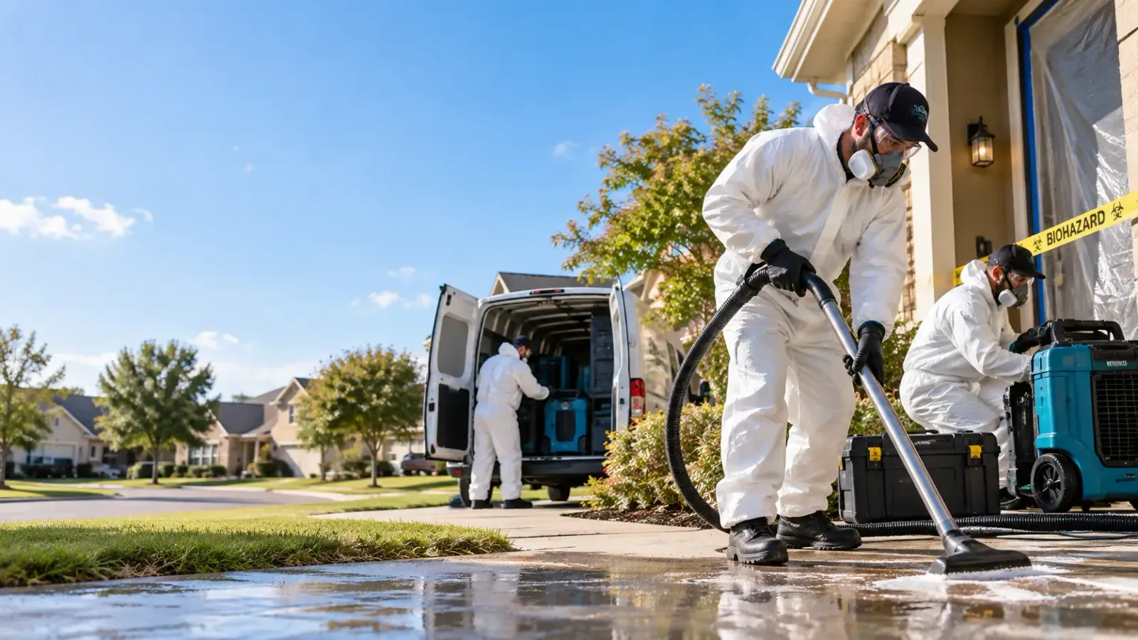 Biohazard Cleanup in Granby, MA